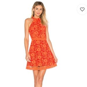 Devlin Maryanne Tangerine Dress